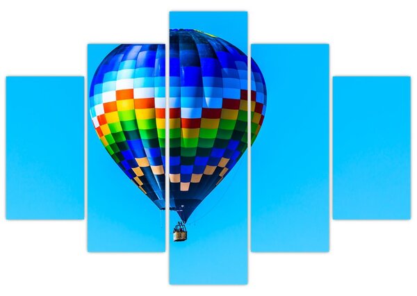 Kép - Hőlégballon (150x105 cm)
