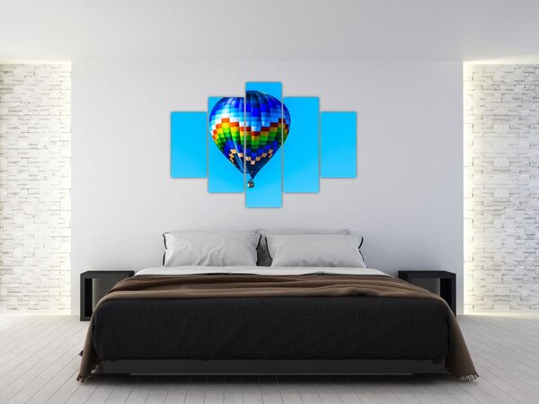 Kép - Hőlégballon (150x105 cm)