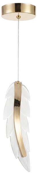 FÜGGESZTETT MENNYEZETI LED LÁMPA G157-CP GOLD