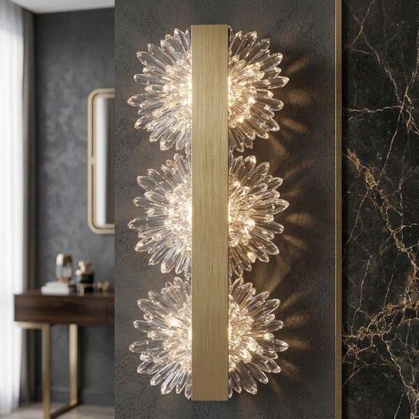 FALI LED LÁMPA G149-3W GOLD BRUSH