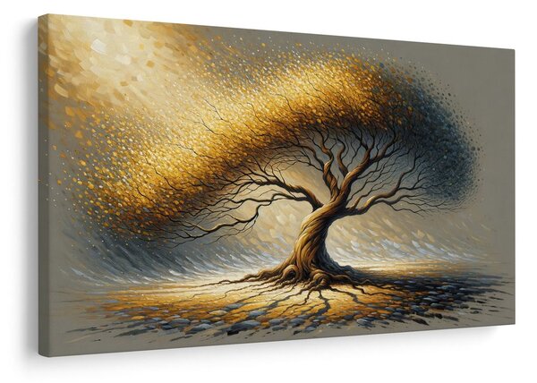 Kép arany életfa a szélben