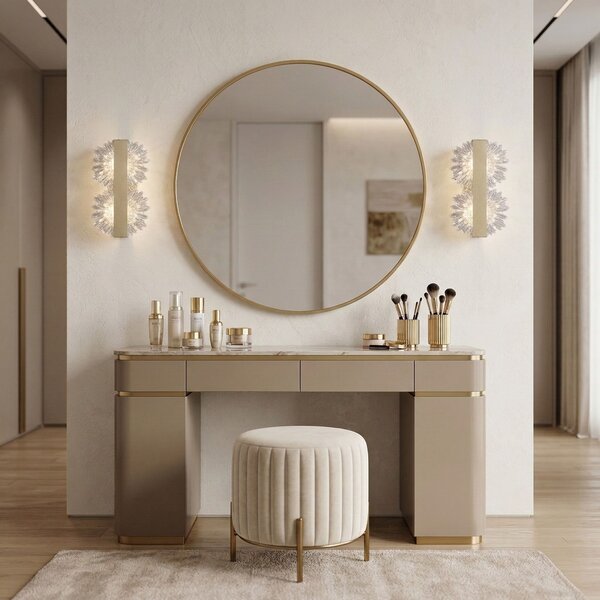 FALI LED LÁMPA G147-2W GOLD BRUSH