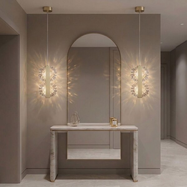 Mennyezeti lámpa LED G148-2CP Gold Brush