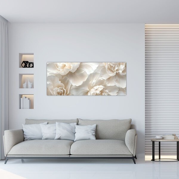 Kép - Finom bazsarózsák (120x50 cm)