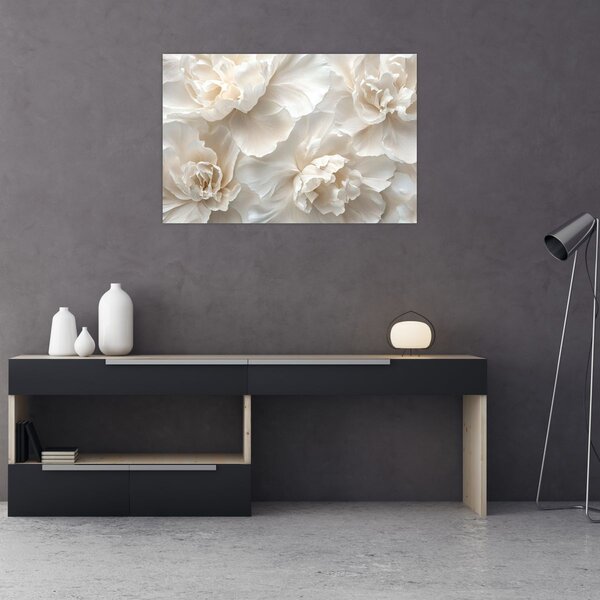 Kép - Finom bazsarózsák (90x60 cm)
