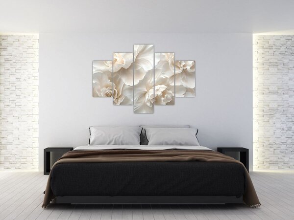 Kép - Finom bazsarózsák (150x105 cm)