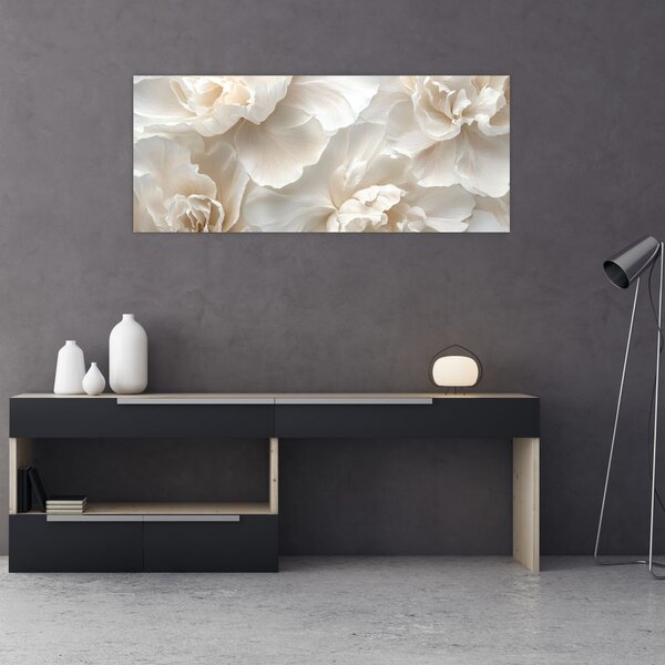 Kép - Finom bazsarózsák (120x50 cm)