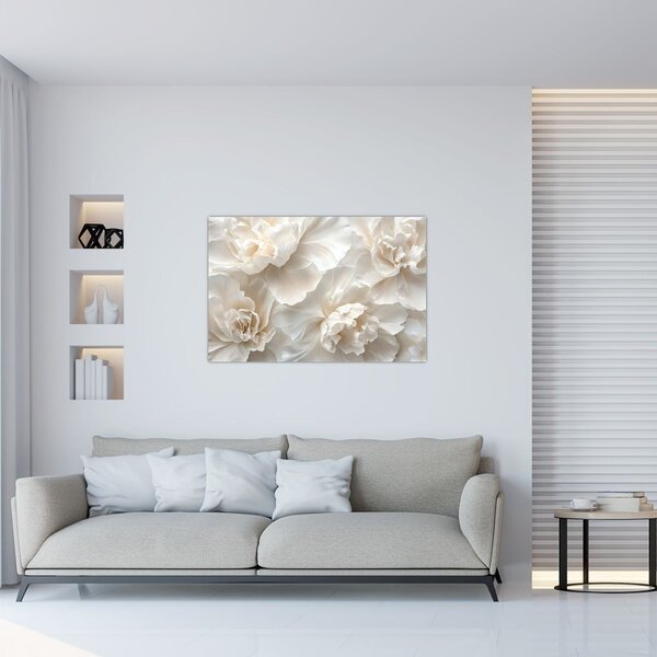 Kép - Finom bazsarózsák (90x60 cm)