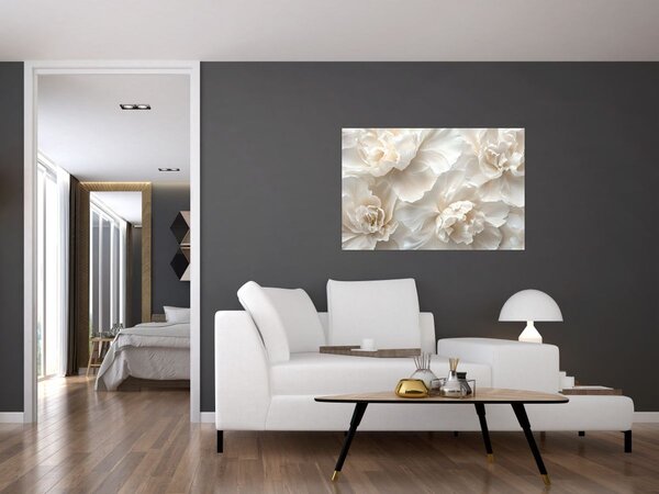 Kép - Finom bazsarózsák (90x60 cm)