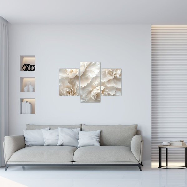Kép - Finom bazsarózsák (90x60 cm)