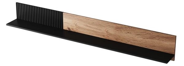 Polc Ranae P2 (wotan tölgy + fekete)