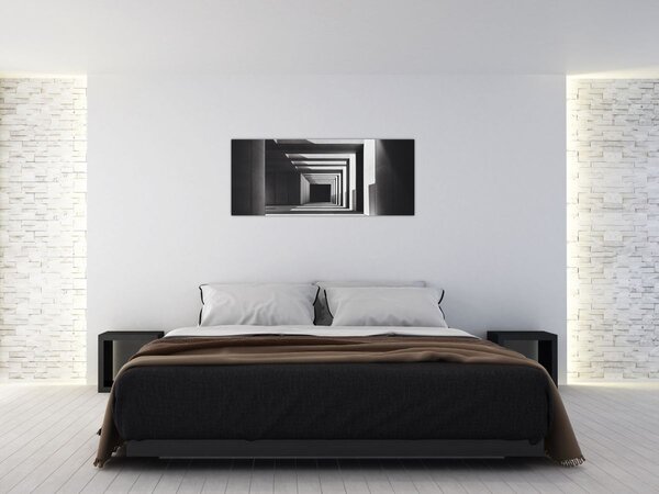 Kép - Négyzet alakú alagút (120x50 cm)