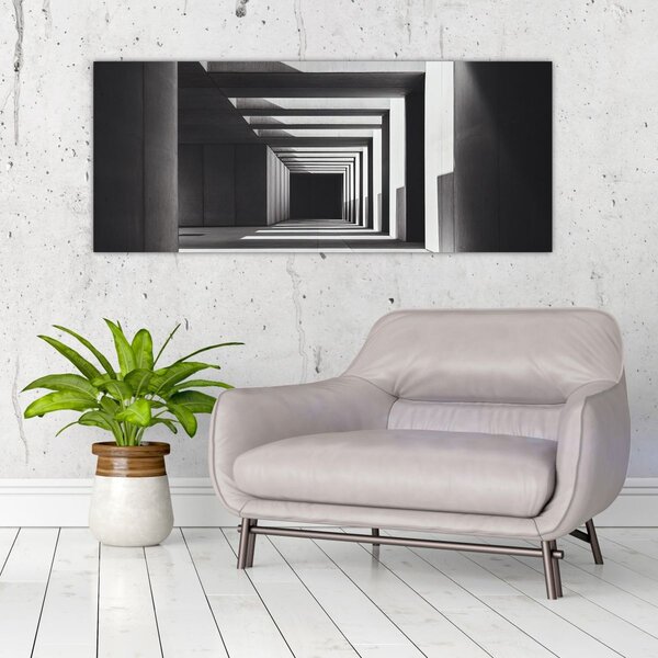 Kép - Négyzet alakú alagút (120x50 cm)