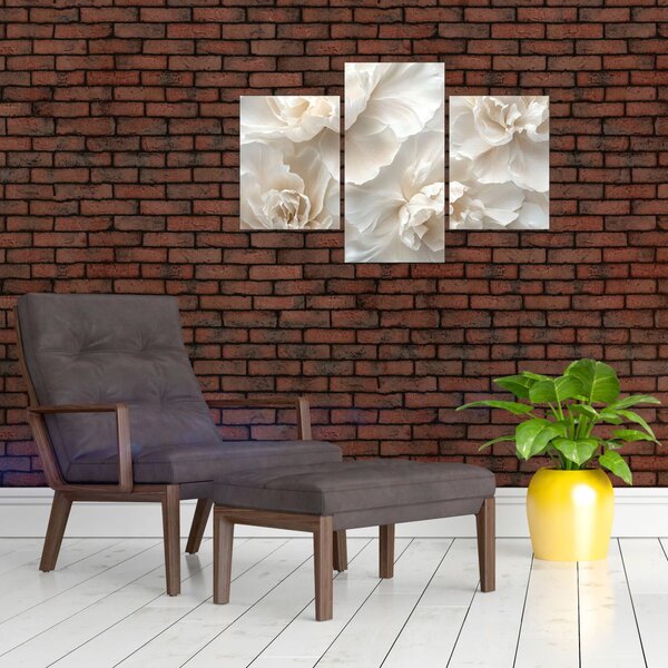 Kép - Finom bazsarózsák (90x60 cm)
