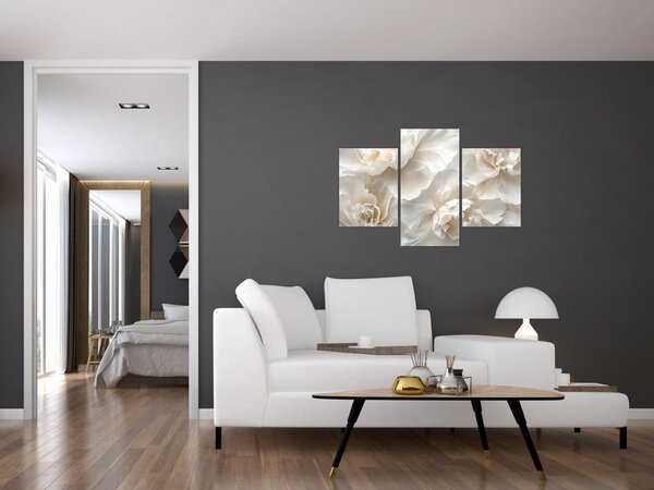 Kép - Finom bazsarózsák (90x60 cm)