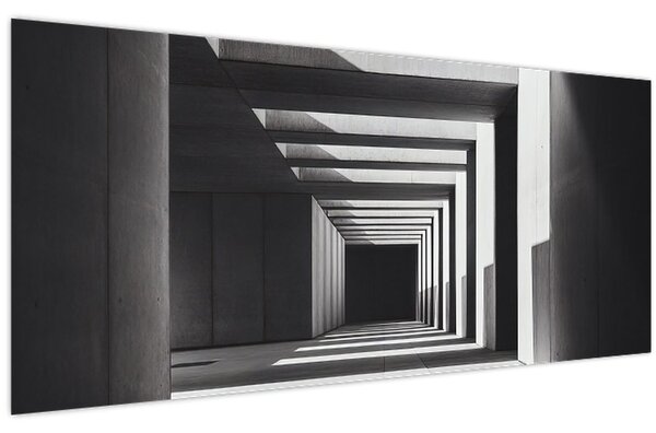 Kép - Négyzet alakú alagút (120x50 cm)