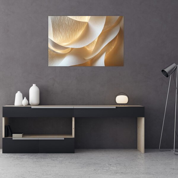 Kép - Papír textúra (90x60 cm)