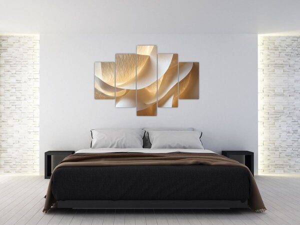 Kép - Papír textúra (150x105 cm)