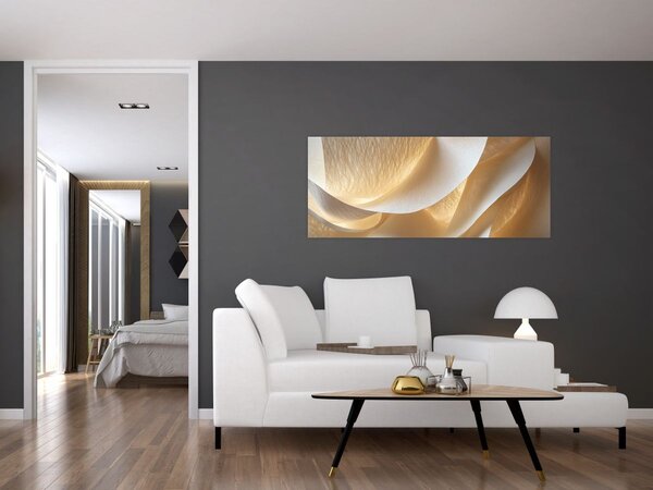 Kép - Papír textúra (120x50 cm)