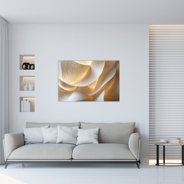 Kép - Papír textúra (90x60 cm)