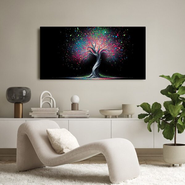 Kép az élet fája tele energiával
