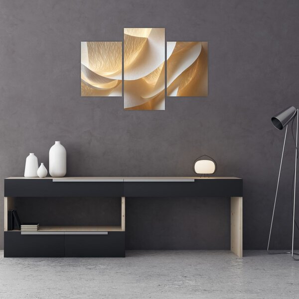Kép - Papír textúra (90x60 cm)