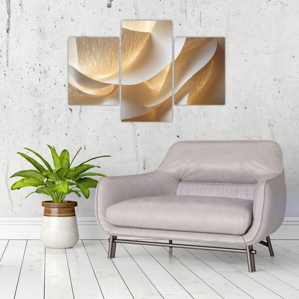 Kép - Papír textúra (90x60 cm)