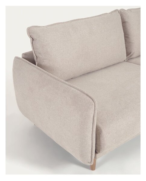Bézs kanapé 210 cm Carlota - Kave Home