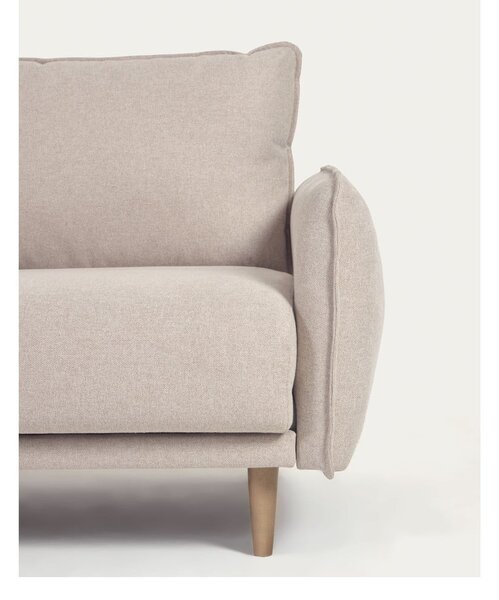 Bézs kanapé 210 cm Carlota - Kave Home
