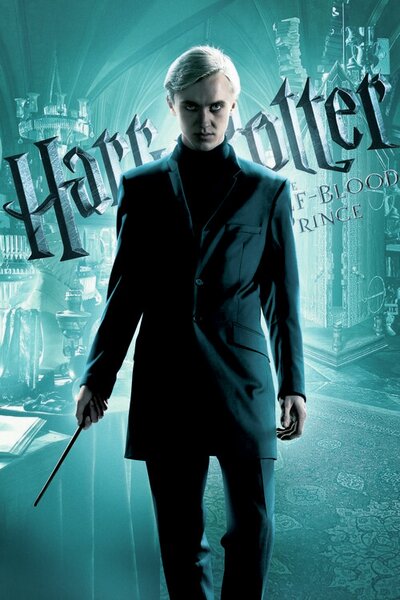 Művészi plakát Harry Potter - Draco Malfoy