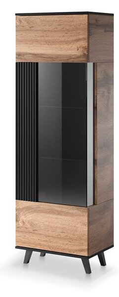 Vitrin Ranae W1 (wotan tölgy + fekete)