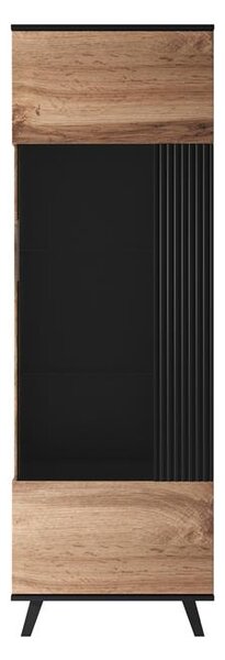 Vitrin Ranae W1 (wotan tölgy + fekete)