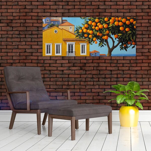 Kép - Narancsfa (120x50 cm)