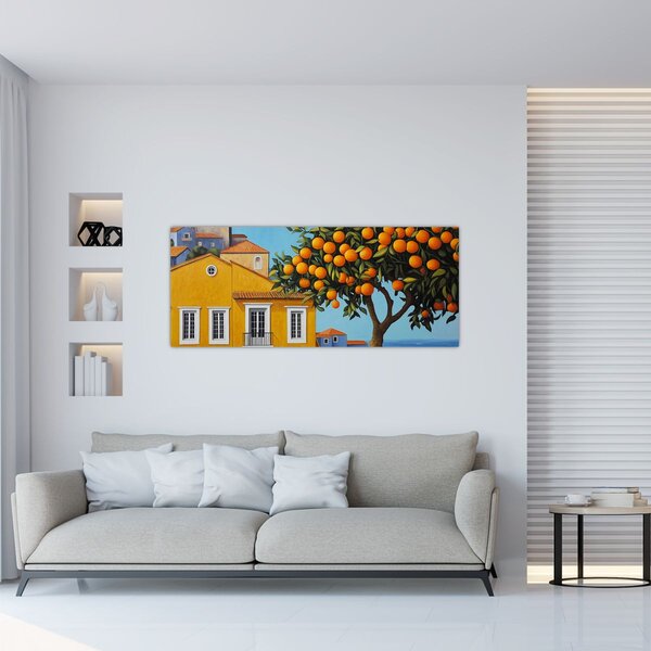 Kép - Narancsfa (120x50 cm)