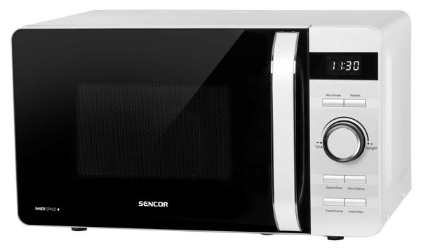 Sencor SMW 5017WH mikrohullámú sütő 17L fehér