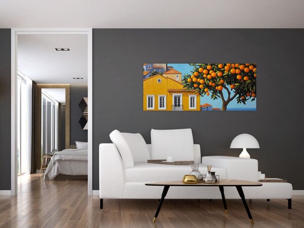 Kép - Narancsfa (120x50 cm)