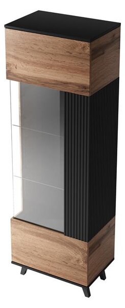 Vitrin Ranae W1 (wotan tölgy + fekete)