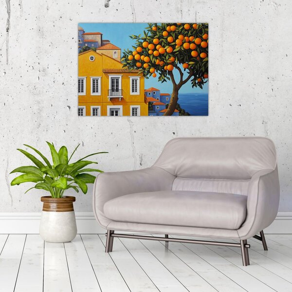 Kép - Narancsfa (70x50 cm)