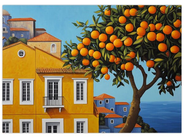 Kép - Narancsfa (70x50 cm)