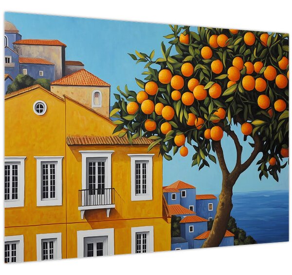 Kép - Narancsfa (70x50 cm)
