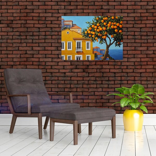 Kép - Narancsfa (70x50 cm)