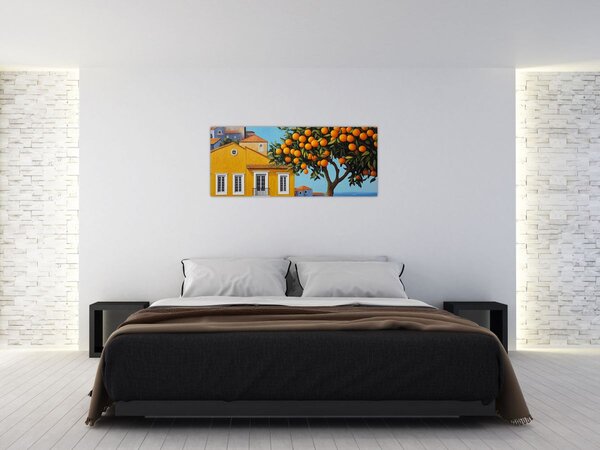 Kép - Narancsfa (120x50 cm)