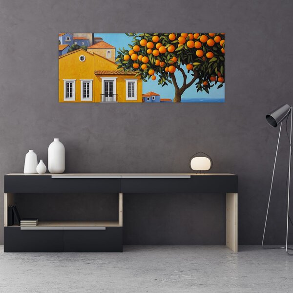 Kép - Narancsfa (120x50 cm)