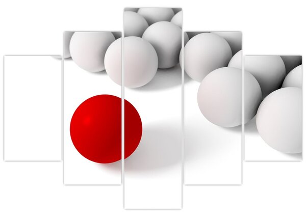Gömbök képe (150x105 cm)