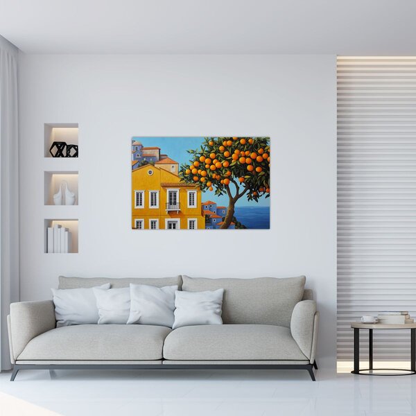 Kép - Narancsfa (90x60 cm)