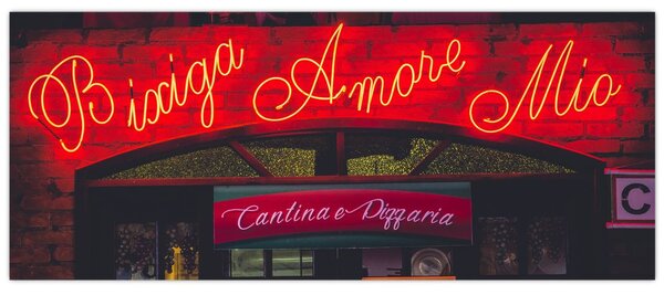 Kép - Amore Mio (120x50 cm)