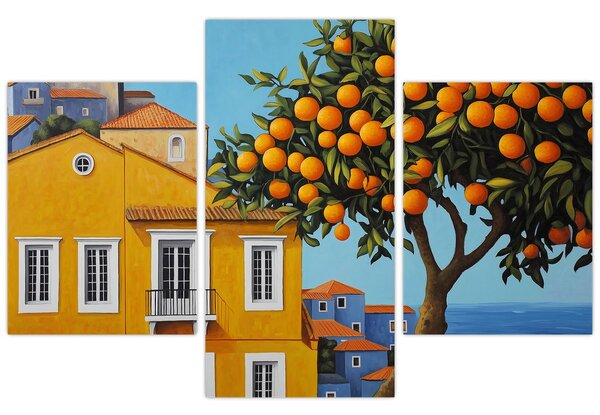 Kép - Narancsfa (90x60 cm)