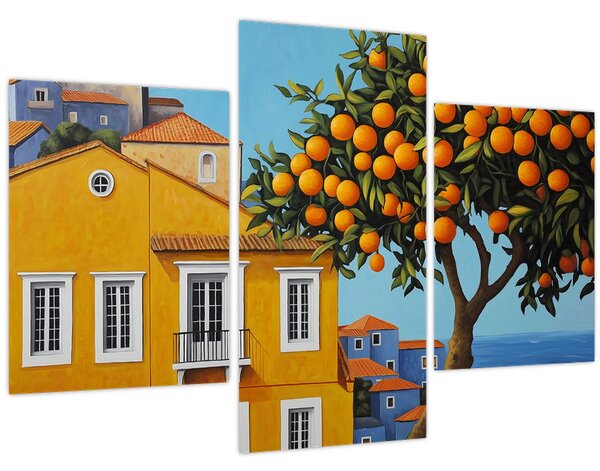 Kép - Narancsfa (90x60 cm)