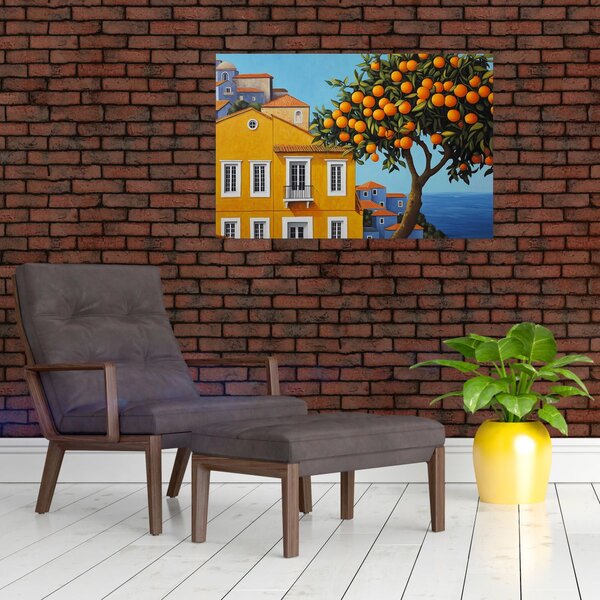 Kép - Narancsfa (90x60 cm)