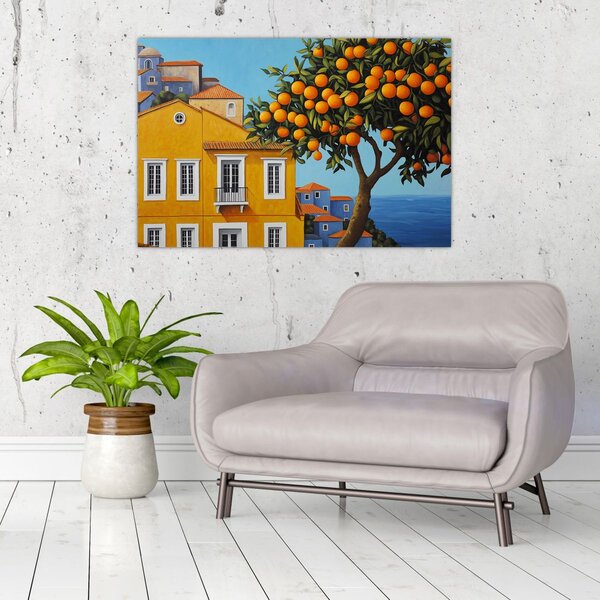 Kép - Narancsfa (90x60 cm)